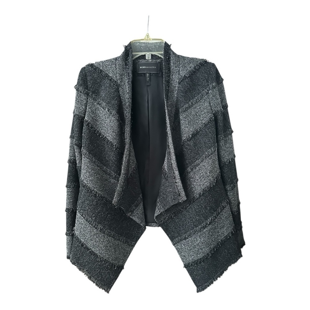 BCBG MAXAZRIA Aubree Women's Black and Gray Size S - Picture 3 of 11